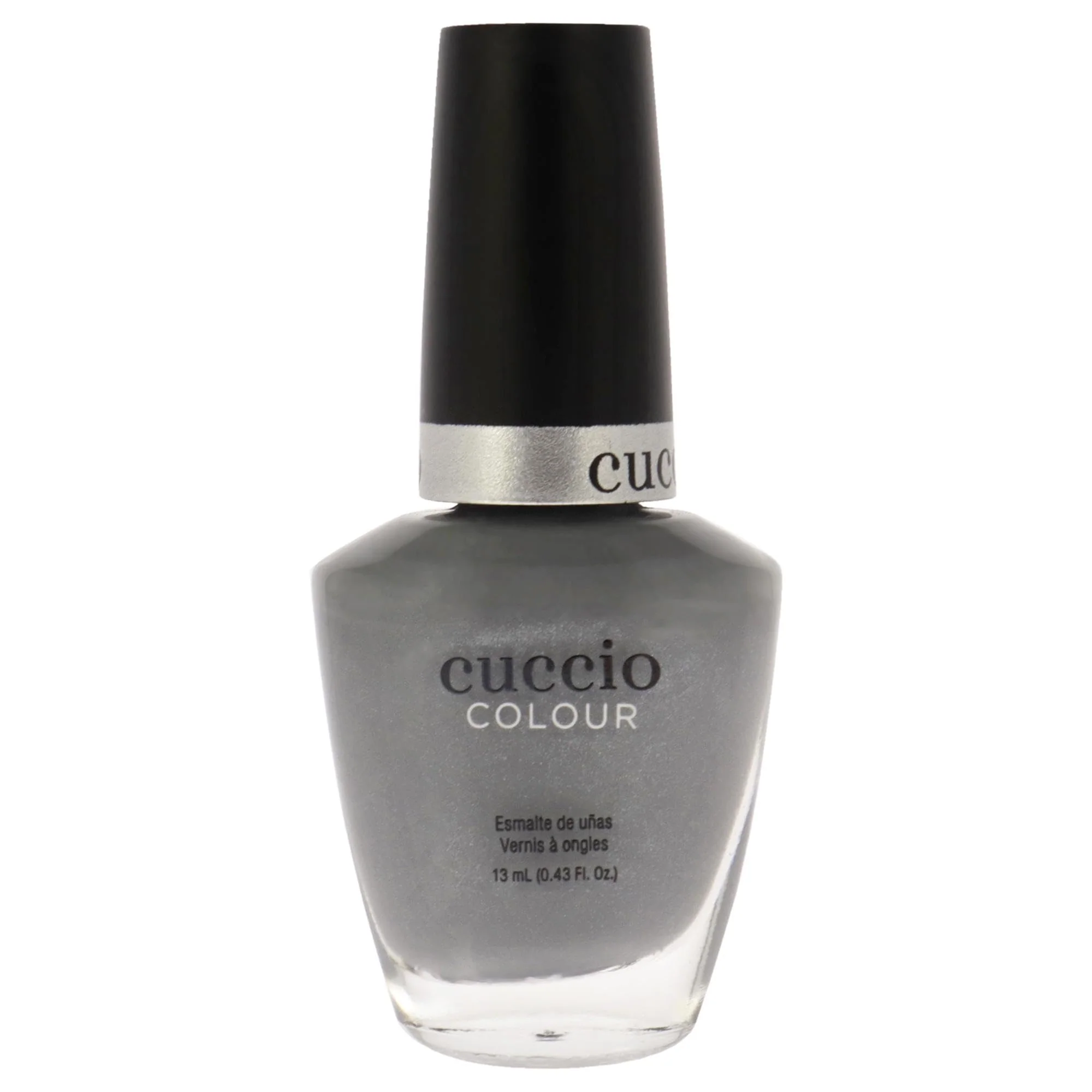 Enhanced Cuccio Colour Colour Nail Polish - Triple Pigmented Formula - For Rich And True Coverage - Gives Ultra-Long-Lasting And High Shine Polish - World-Class