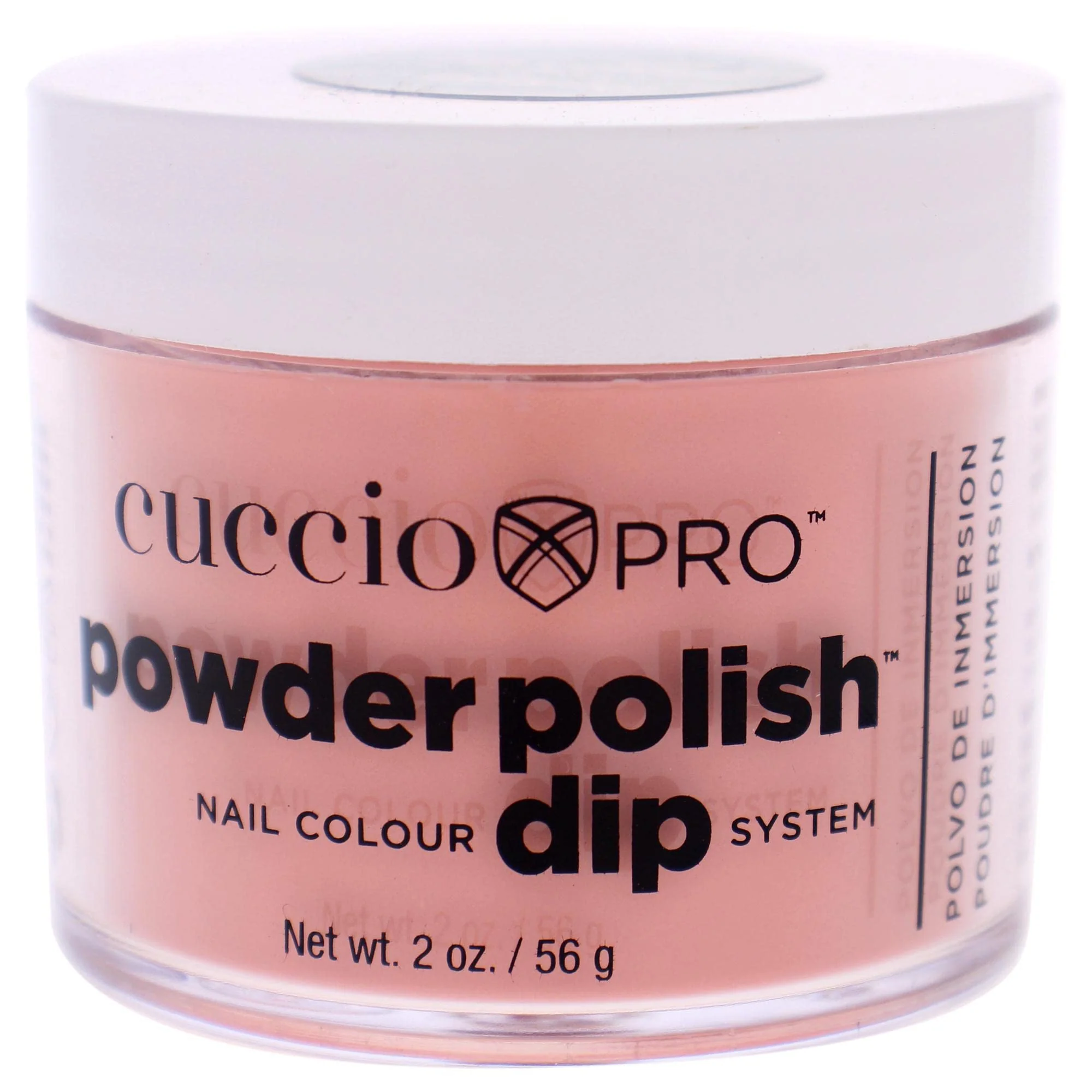 Easy-to-Use Cuccio Colour Powder Nail Polish - Lacquer For Manicure And Pedicure - Highly Pigmented Powder That Is Finely Milled - Durable Finish With A Outstanding