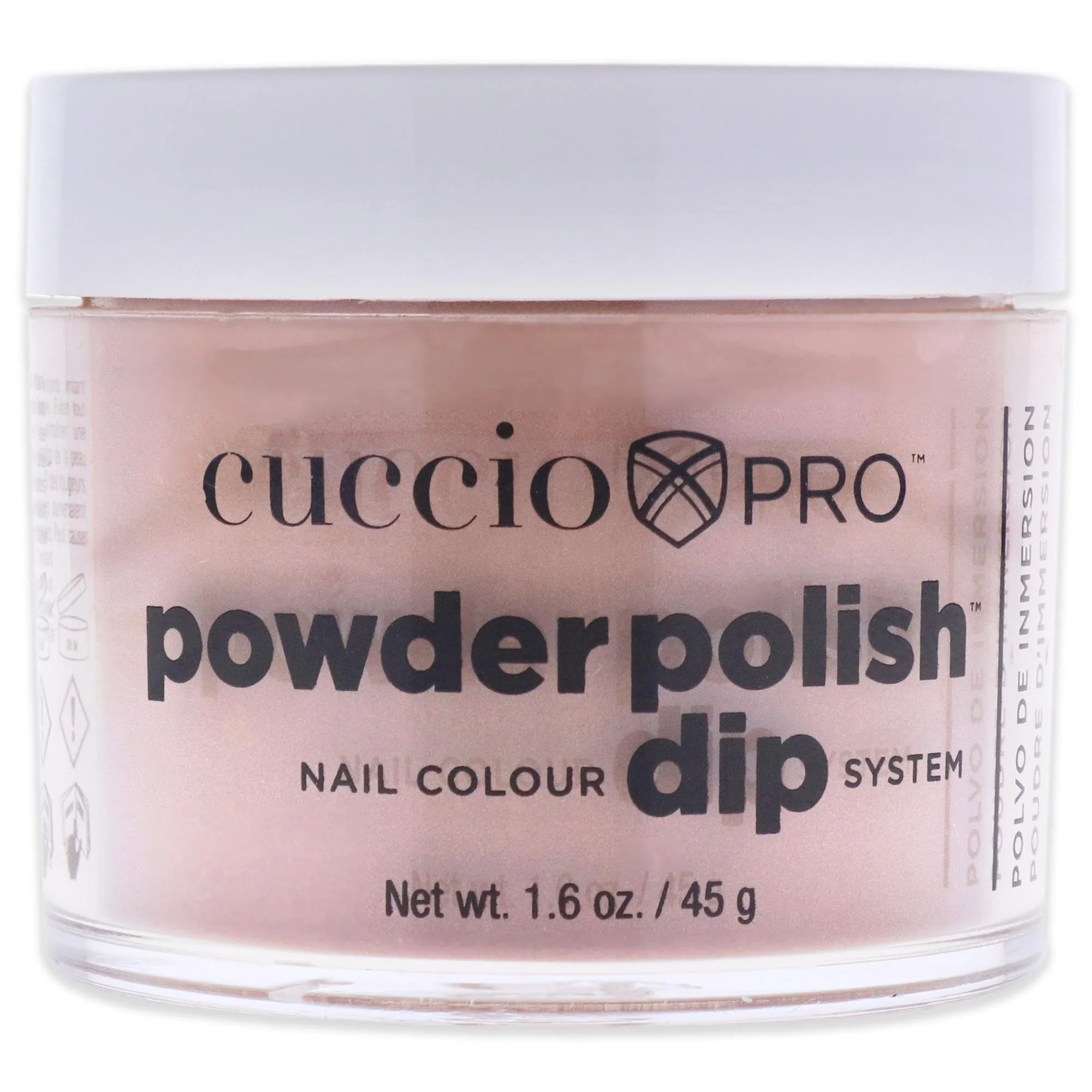 Enhanced Cuccio Colour Powder Nail Polish - Lacquer For Manicure And Pedicure - Highly Pigmented Powder That Is Finely Milled - Durable Finish With A Artisan