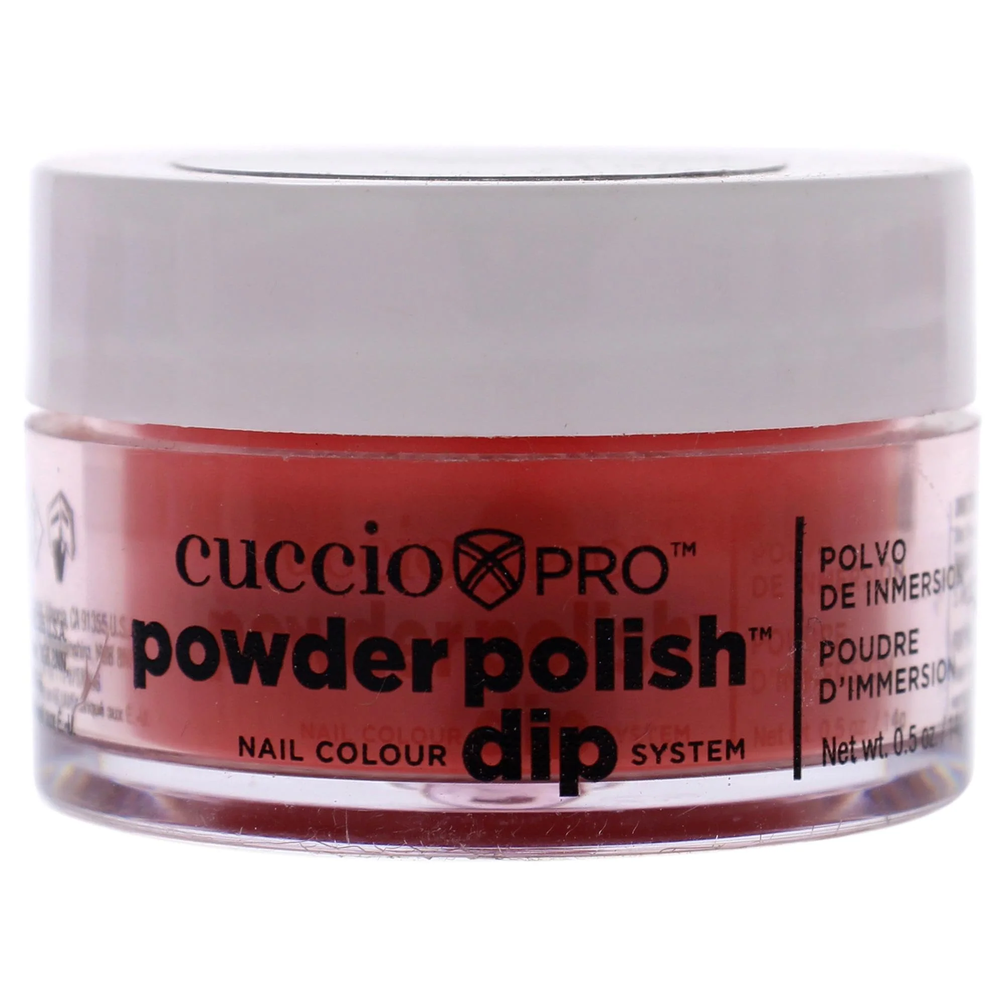 User-Friendly Cuccio Colour Powder Nail Polish - Lacquer For Manicure And Pedicure - Highly Pigmented Powder That Is Finely Milled - Durable Finish With A Reliable