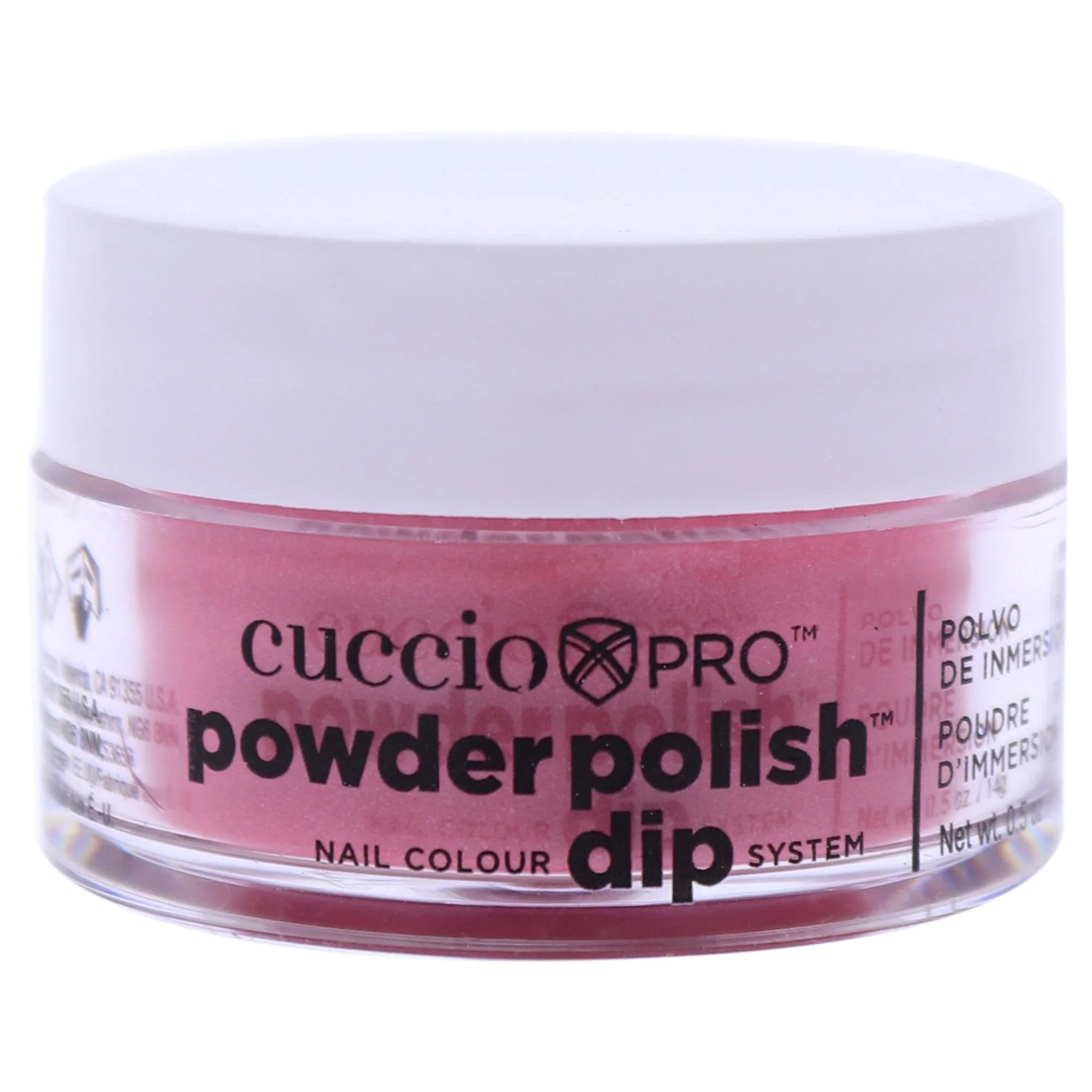 Flexible Cuccio Colour Powder Nail Polish - Lacquer For Manicure And Pedicure - Highly Pigmented Powder That Is Finely Milled - Durable Finish With A Premium