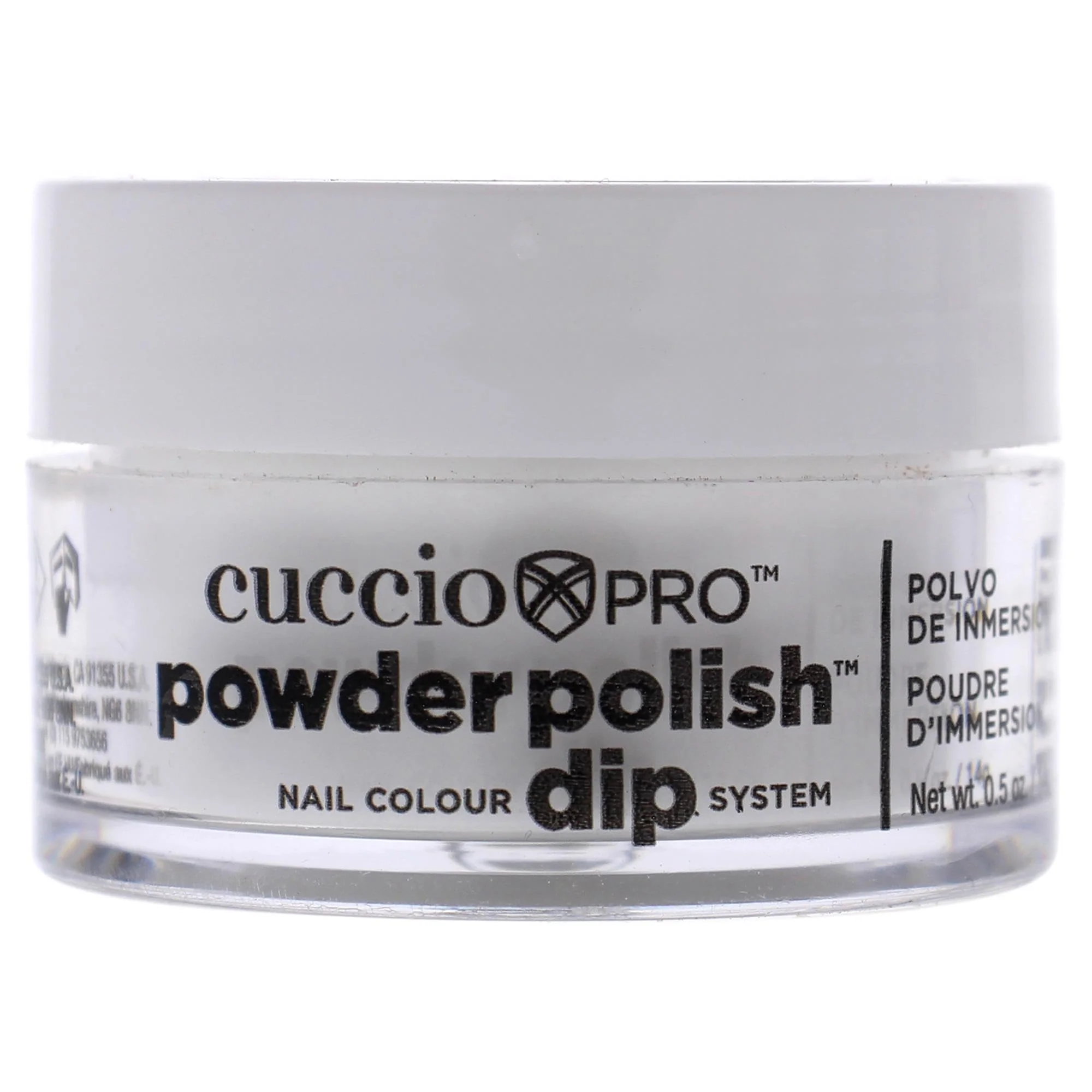 Innovative Cuccio Colour Powder Nail Polish - Lacquer For Manicure And Pedicure - Highly Pigmented Powder That Is Finely Milled - Durable Finish With A Refined
