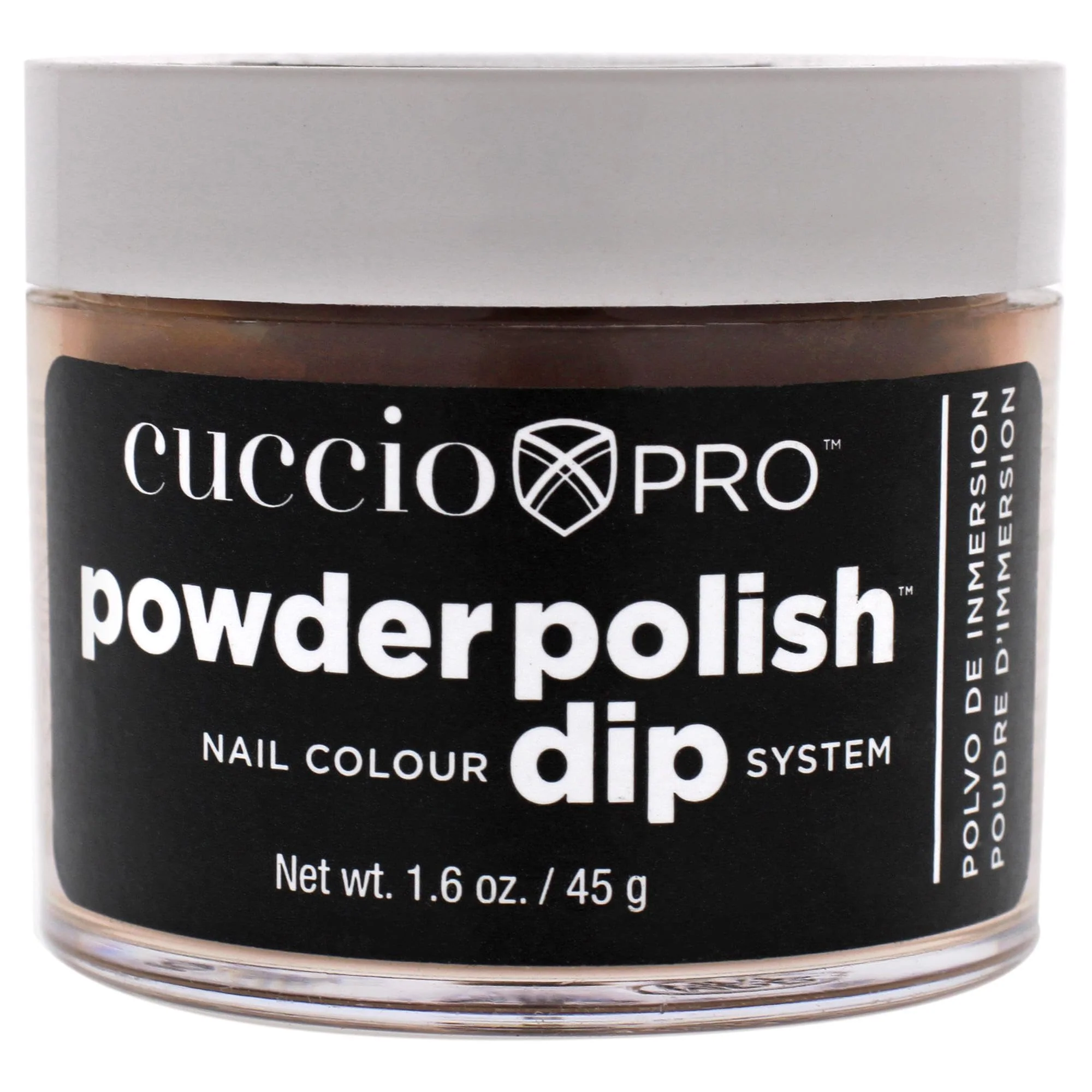 Exclusive Cuccio Colour Powder Nail Polish - Lacquer For Manicures And Pedicures - Highly Pigmented Powder That Is Finely Milled - Durable Finish With A Professional