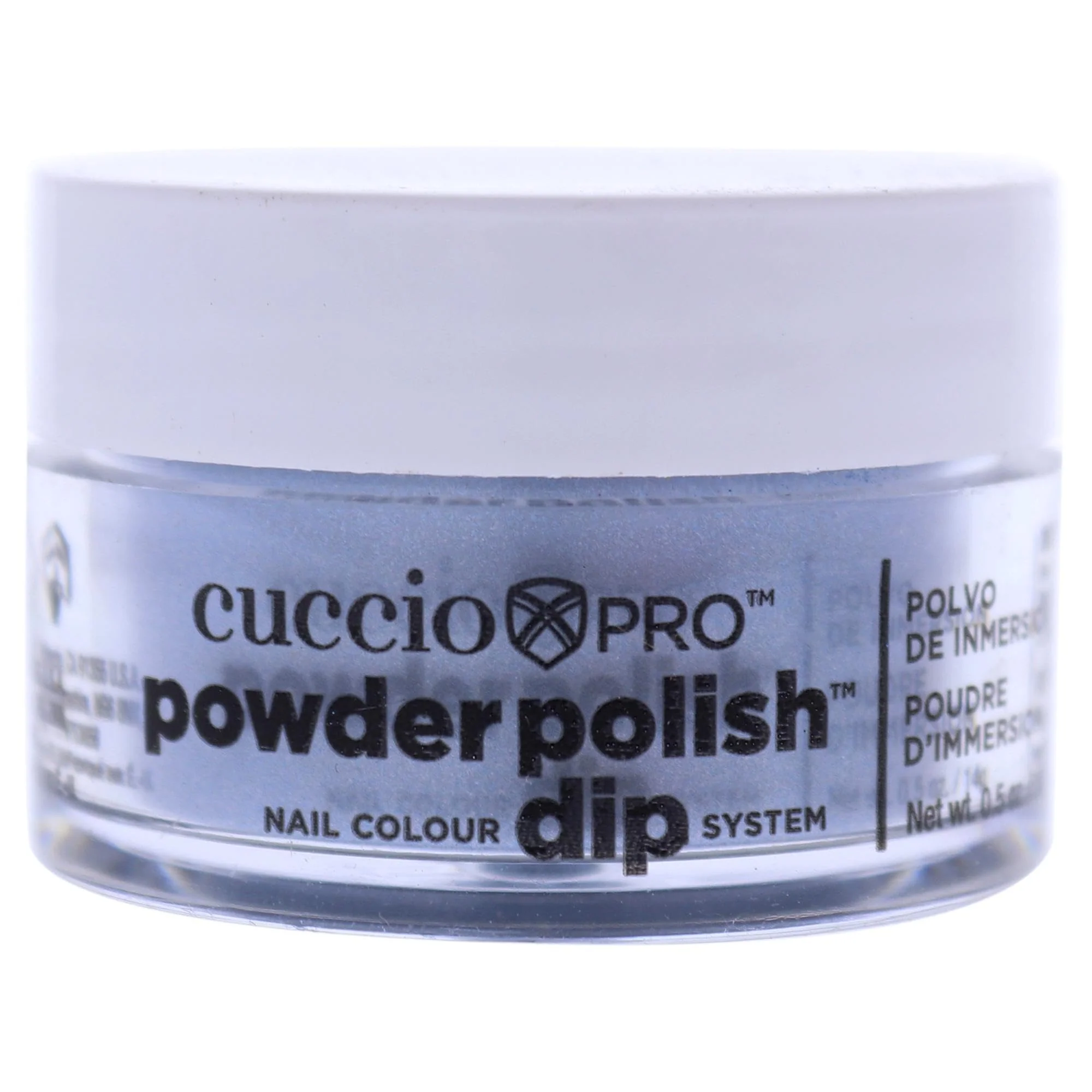 Cuccio Colour Powder Nail Polish - Lacquer For Manicures And Pedicures - Highly Pigmented Powder That Is Finely Milled - Durable Finish With A First-Class