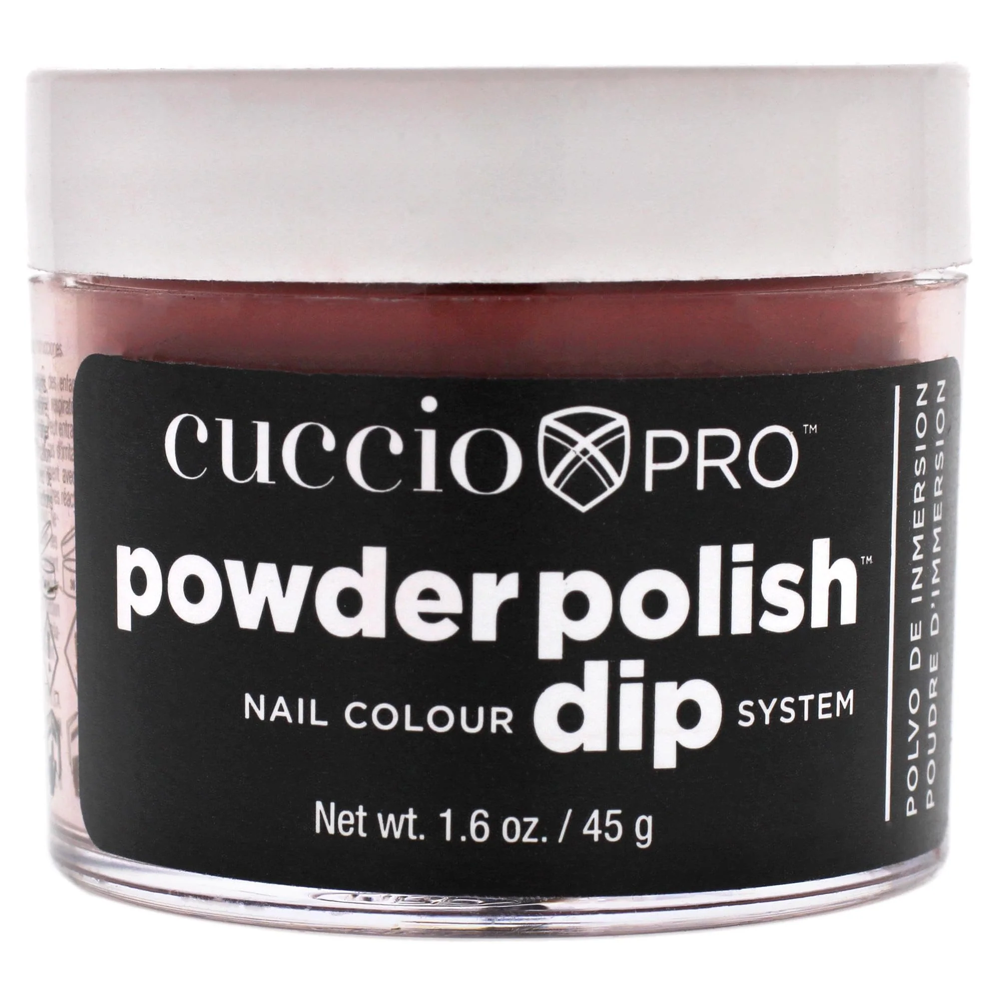 Versatile Cuccio Colour Powder Nail Polish - Lacquer For Manicure And Pedicure - Highly Pigmented Powder That Is Finely Milled - Durable Finish With A Dependable