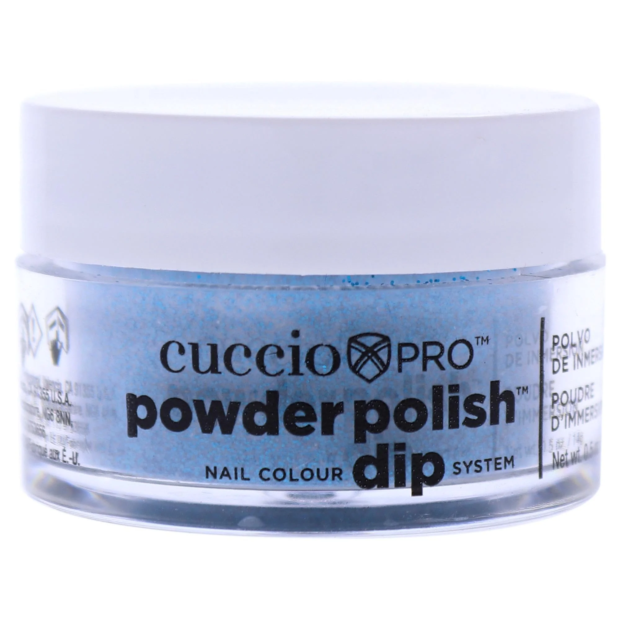 Sophisticated Cuccio Colour Powder Nail Polish - Lacquer For Manicures And Pedicures - Highly Pigmented Powder That Is Finely Milled - Durable Finish With A Elite