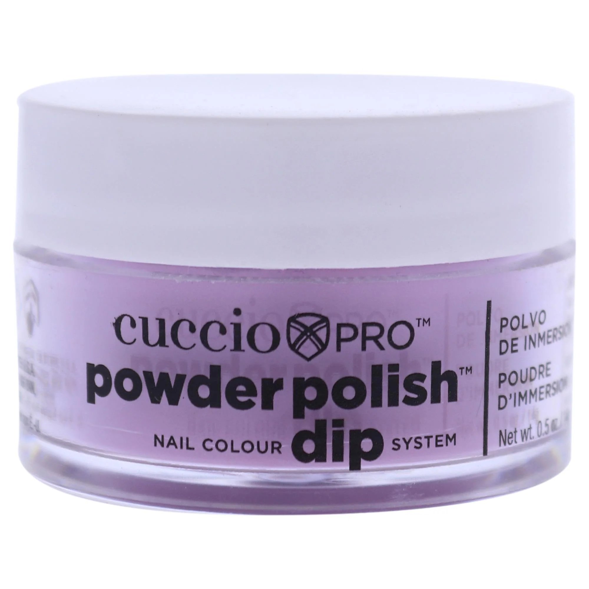 Official Cuccio Colour Powder Nail Polish - Lacquer For Manicures And Pedicures - Highly Pigmented Powder That Is Finely Milled - Durable Finish With A World-Class