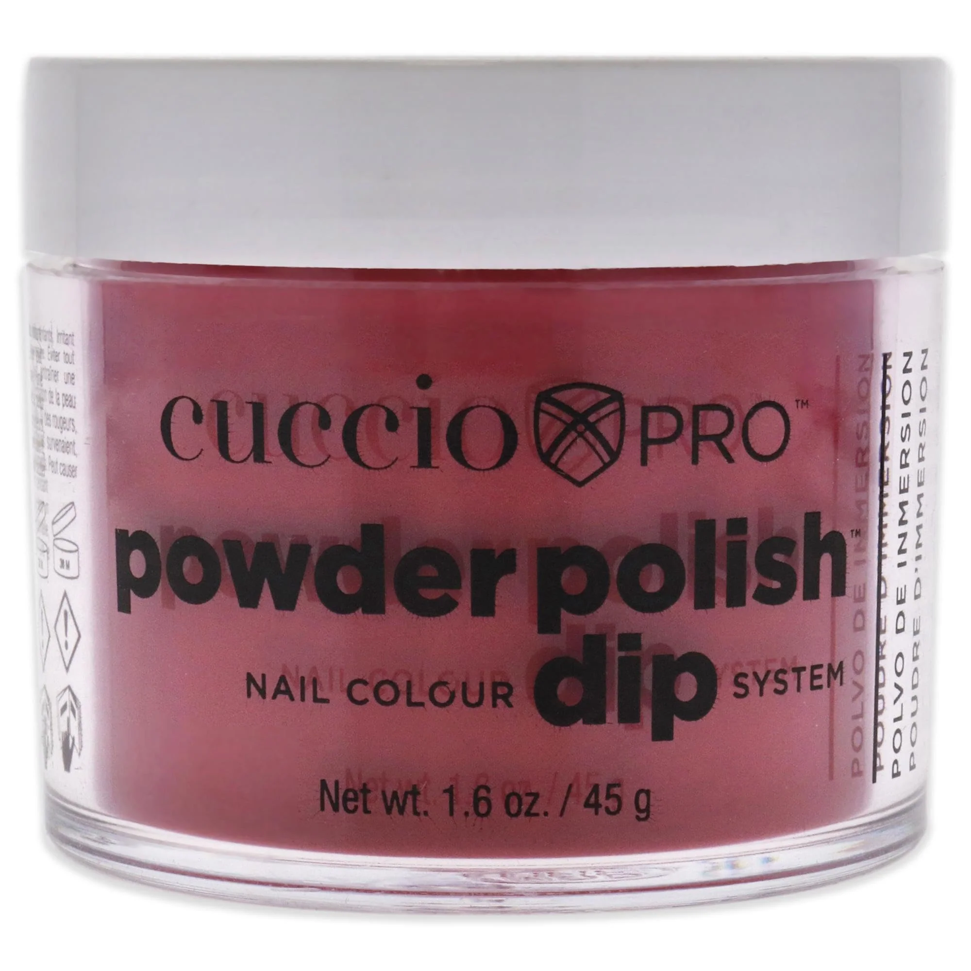Artisan Cuccio Colour Powder Nail Polish - Lacquer For Manicures And Pedicures - Highly Pigmented Powder That Is Finely Milled - Strong Durable Finish With A Genuine