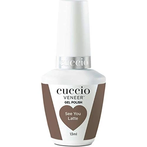 High-End Cuccio Colour Veneer Nail Polish - Triple Pigmentation Technology - Polish Soak Off Gel - For Manicures And Pedicures - Full Coverage - Long Artisan