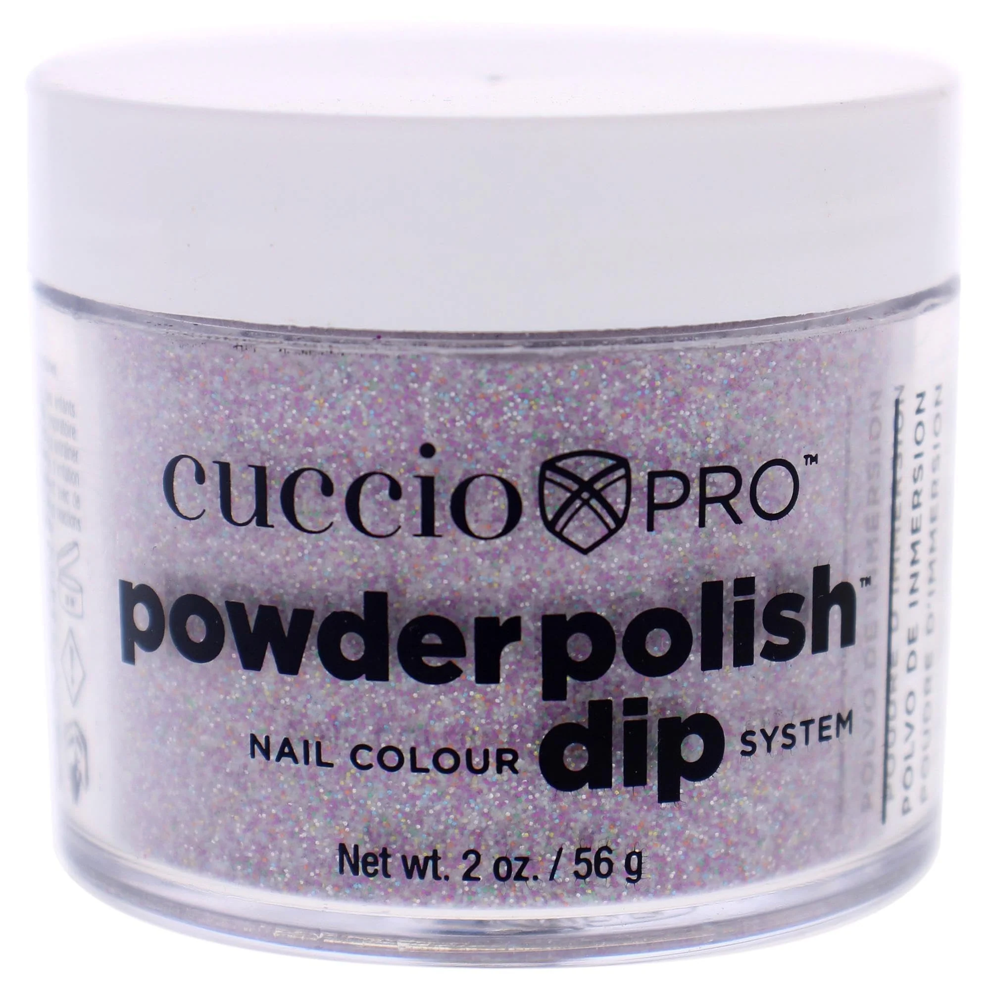 Secure Cuccio Colour Powder Nail Polish - Lacquer For Manicures And Pedicures -Pigmented Powder That Is Finely Milled -Finish With A Rich Color Classic