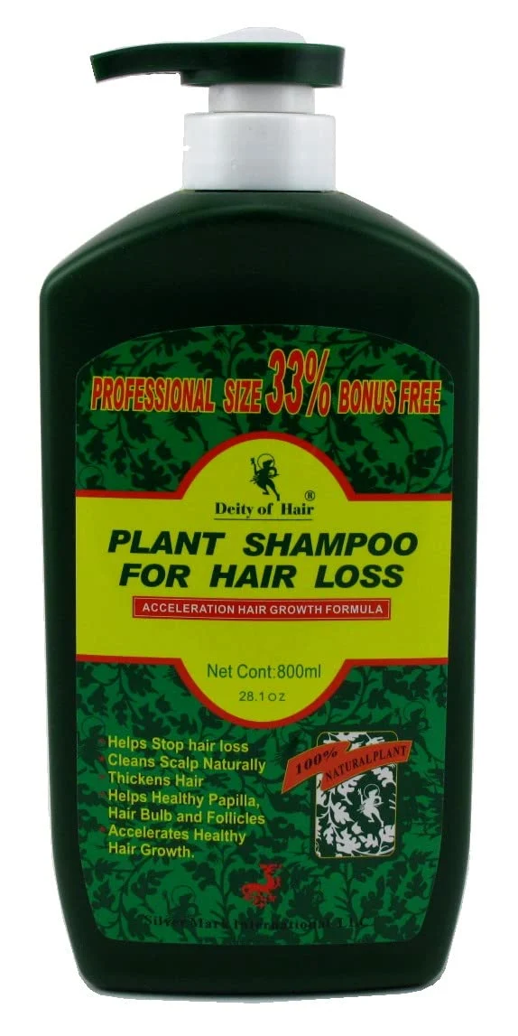 Proven Deity Shampoo Plant Bonus Professional Size 28.1 Ounce 831ml Pack of 3