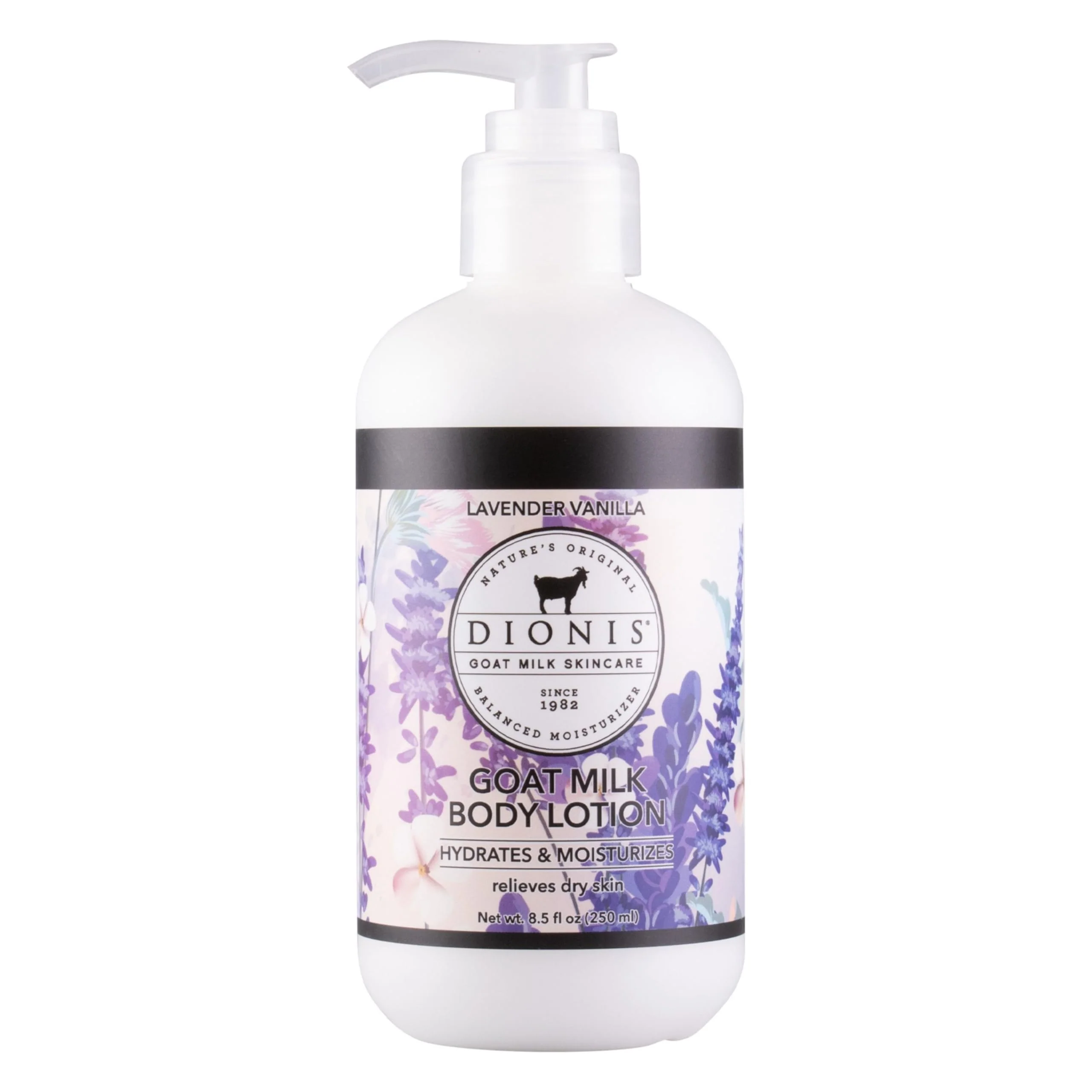 Clean Dionis Goat Milk Body Lotion Lavender Vanilla 8.5 oz Pack of 1 Quality