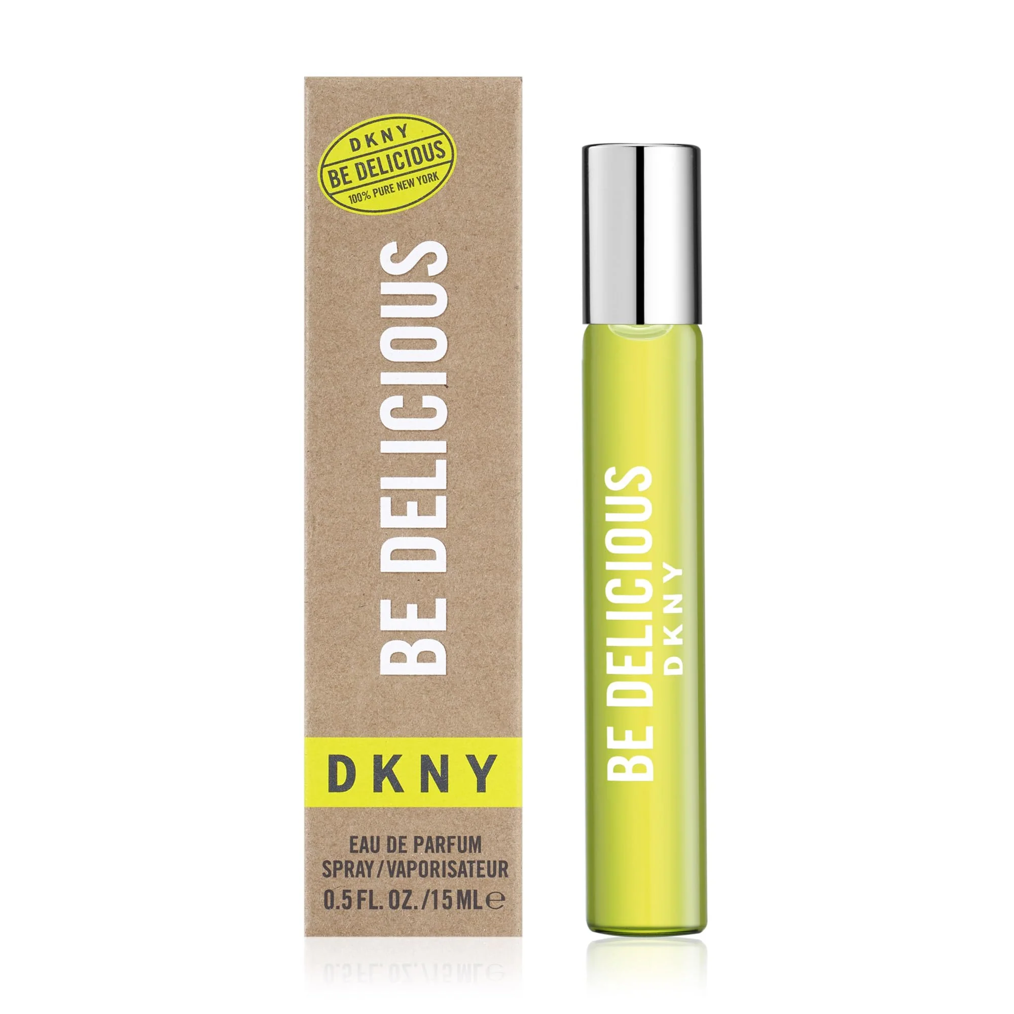 Organic DKNY Be Delicious Eau de Parfum Perfume Spray For Women 1.0 Fl. Oz. Smart