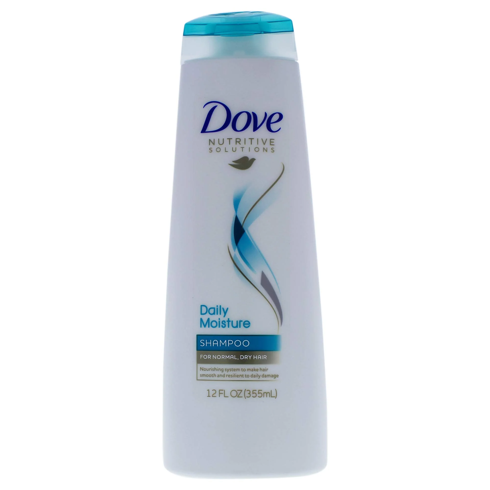 Sustainable Dove Nutritive Solutions Moisturizing Shampoo for Normal to Dry Hair Daily Moisture Formulated with Pro-Moisture Complex for Manageable and Silky Exceptional