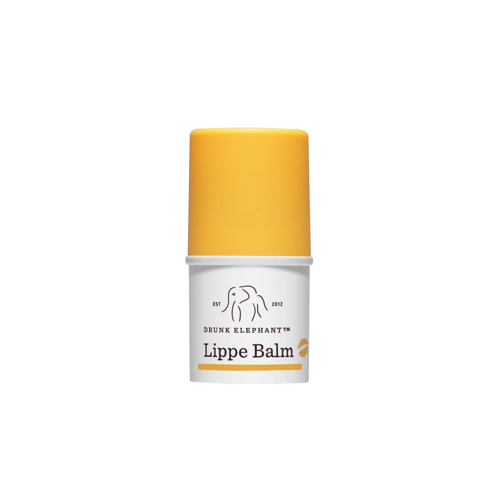 Safe Drunk Elephant Lippe Balm - 3.7 g .13 oz - Nourishing Lip Balm - Clean Clinical Skincare - Cruelty- - Dermatologist-Tested - of Essential Original