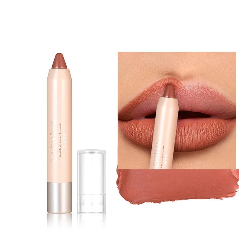 Responsible Easilydays Creamy Matte Lip Liner - Ultra Matte Lip Color Full Coverage High Pigment Waterproof Longlasting Lip Crayon Shaped for Women 02 Reusable