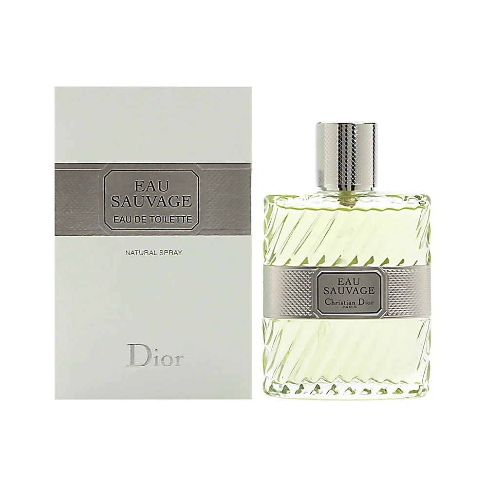 Safe Eau Sauvage by Christian Dior for Men Eau De Toilette Spray 3.3 Ounce World-Class