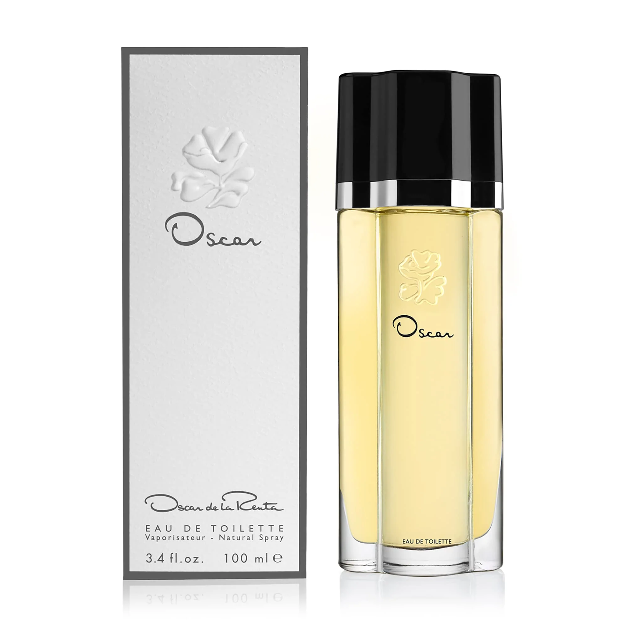 Smooth Eau de Toilette Oscar de la Renta Oscar Oscar Signature Collection Perfume Spray for Women 3.4 Fl. Oz Original Design