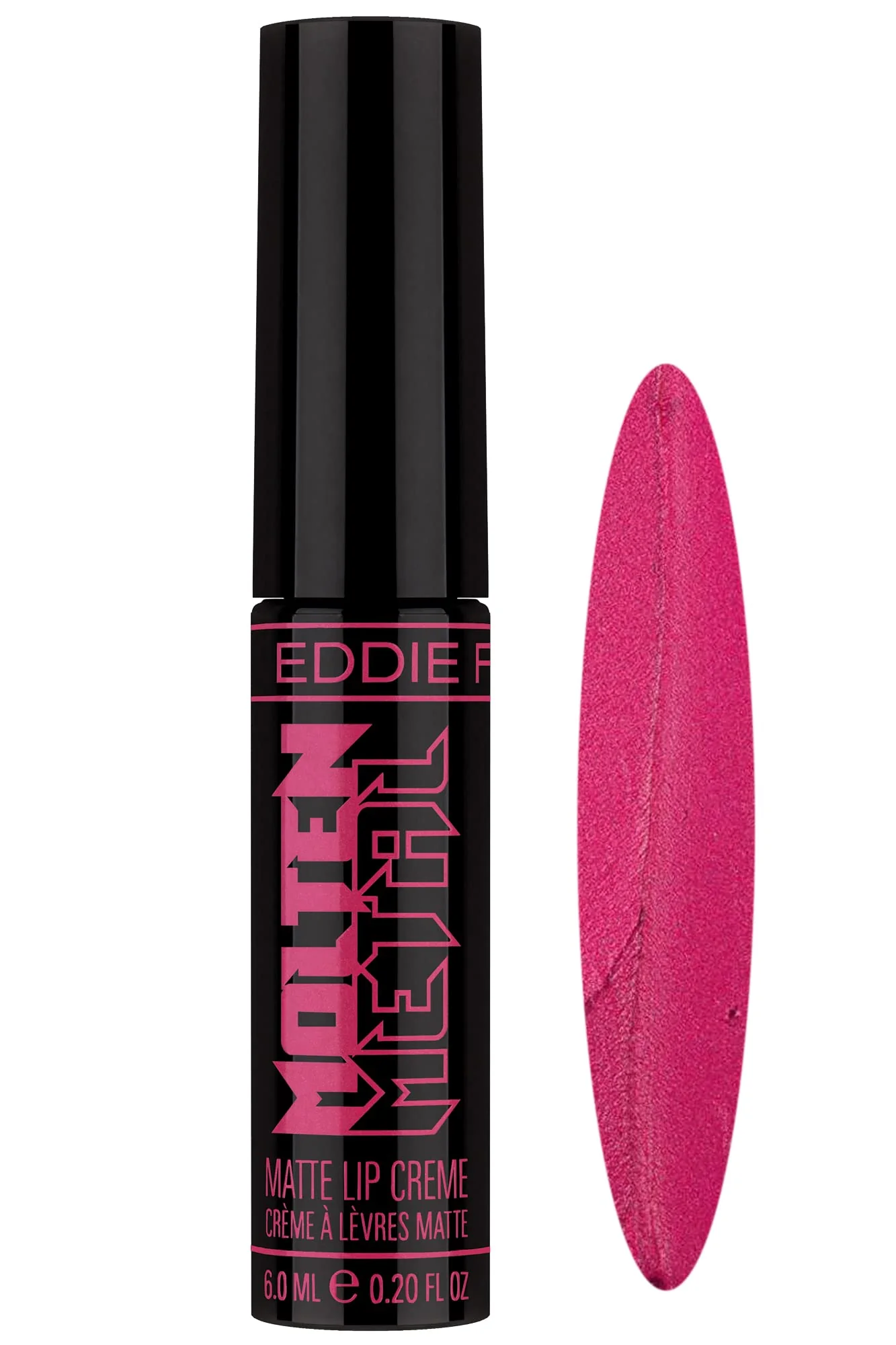 Reliable EDDIE FUNKHOUSER Molten Metal Metallic Matte Liquid Lipstick Ring Of Fire Classic