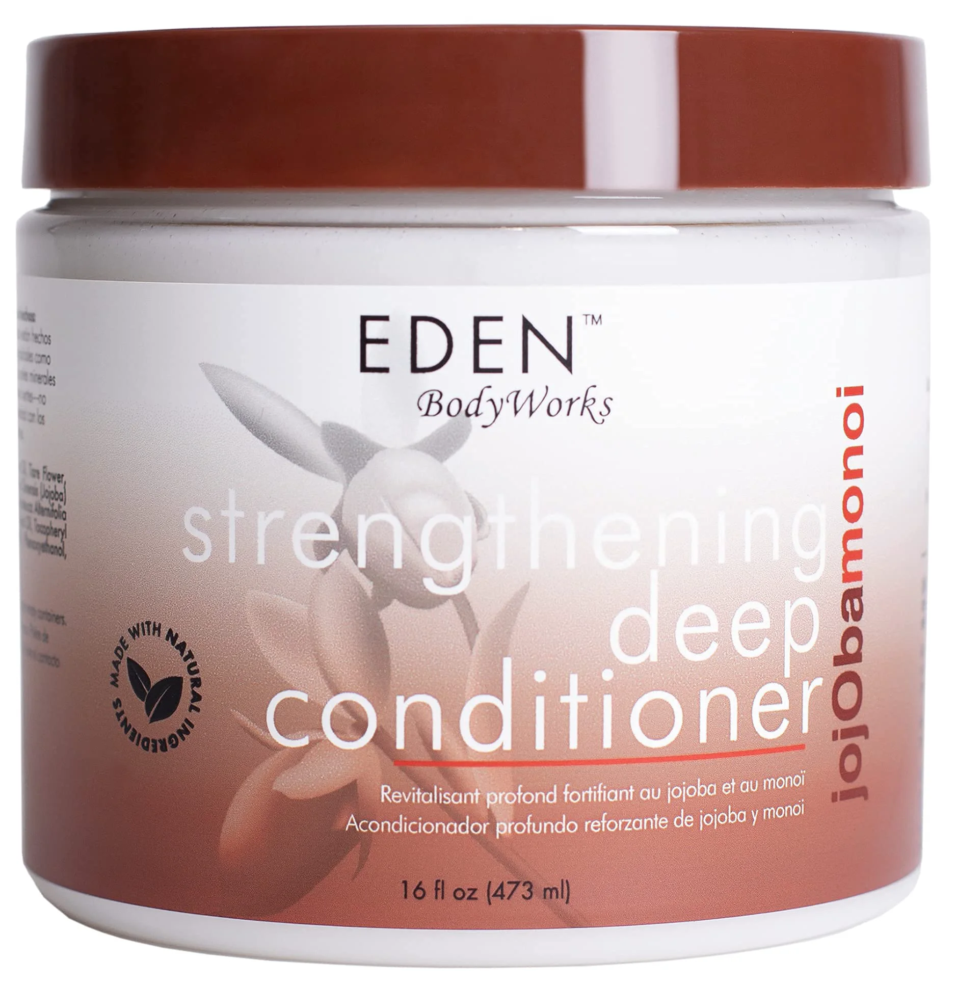 Fast EDEN BodyWorks JoJoba Monoi Deep Conditioner - Packaging May Vary Specialty