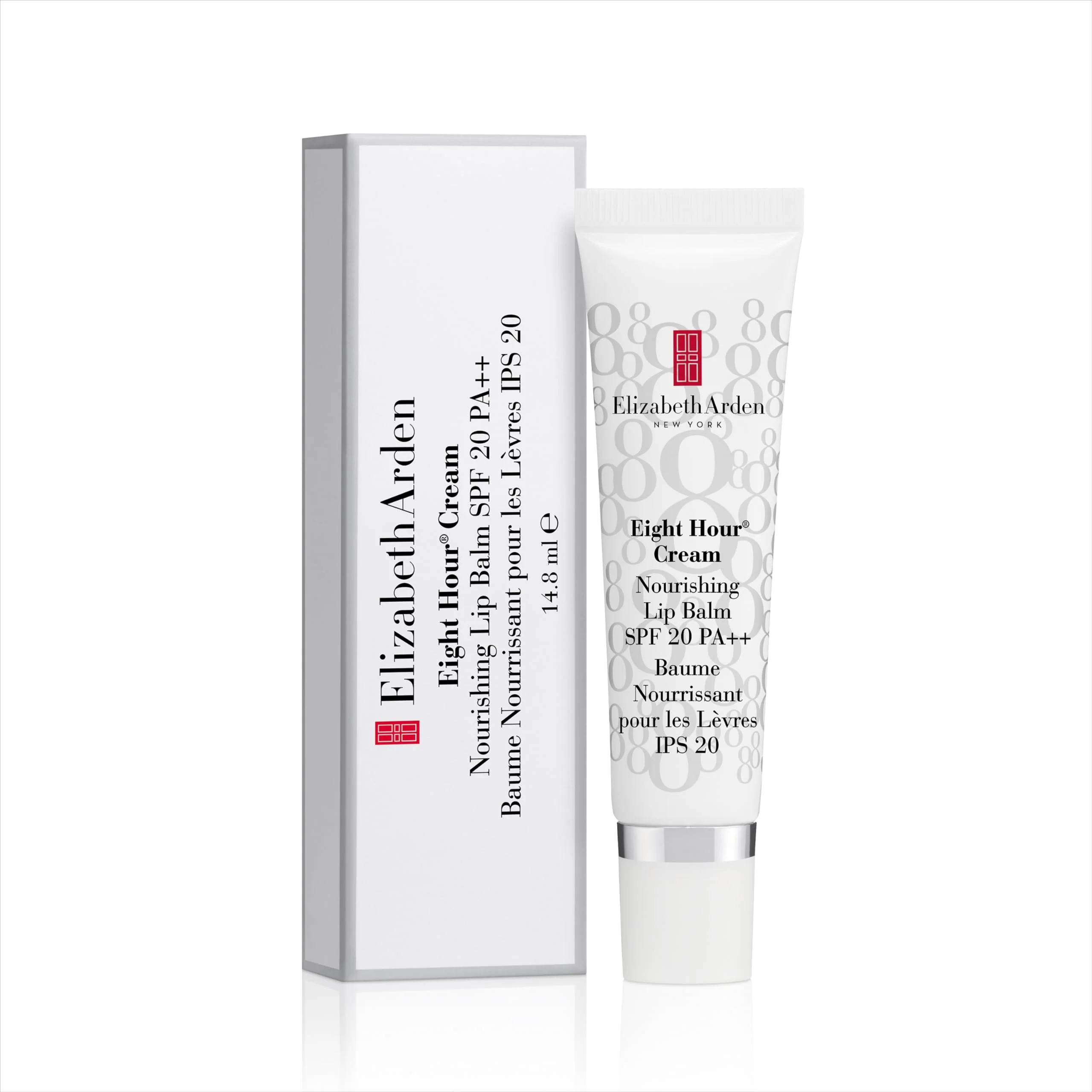 Practical Elizabeth Arden Eight Hour Cream Nourishing Lip Balm SPF 20 Sunscreen Balm Moisturizer for Chapped Lips with Shea Butter Vitamin E 0.5 fl oz Luxury