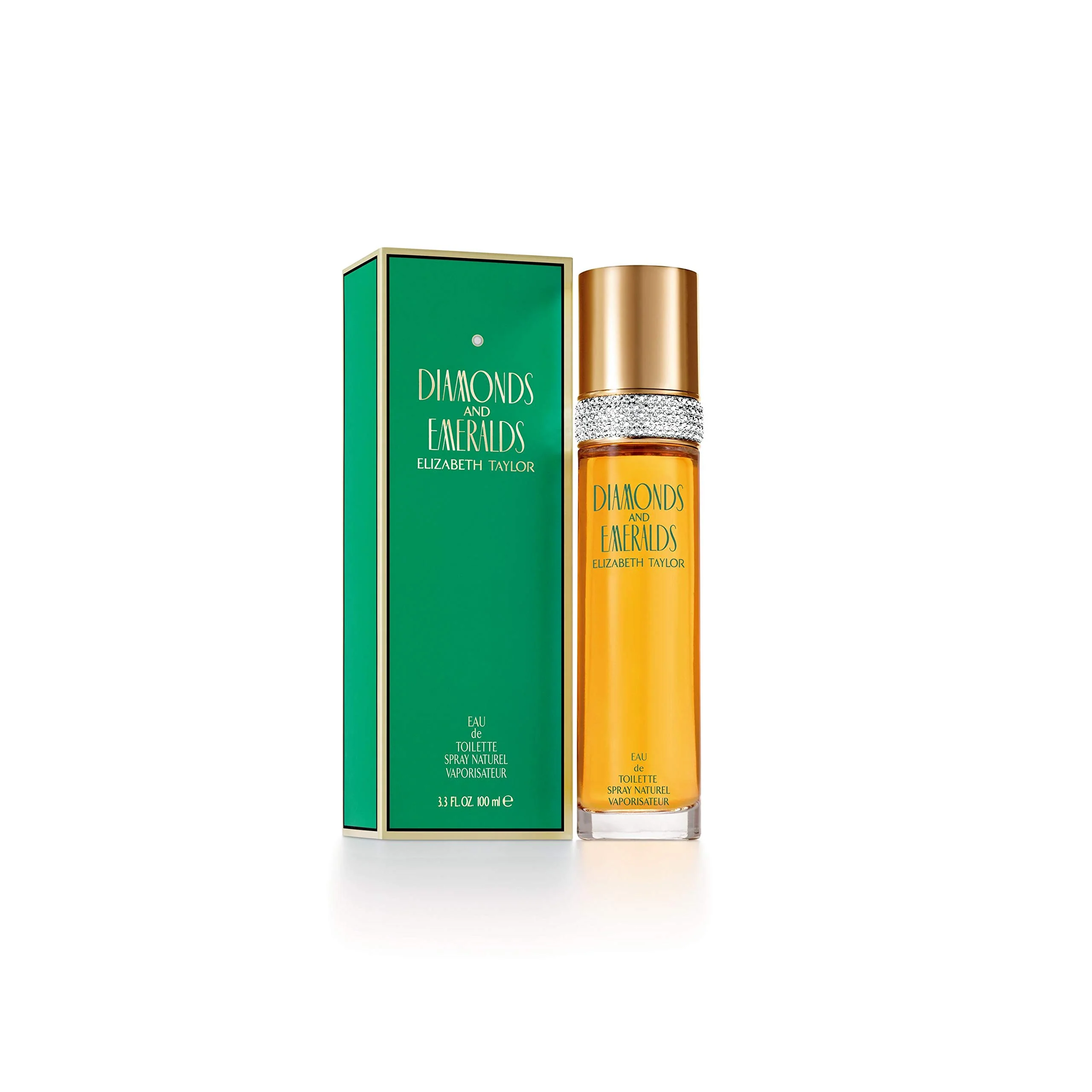 Luxury Elizabeth Taylor elk2h Diamonds Emeralds Eau De Toilette Spray 3oz 100 Ml for Women By Elizabeth Taylor 3fl Oz Proven