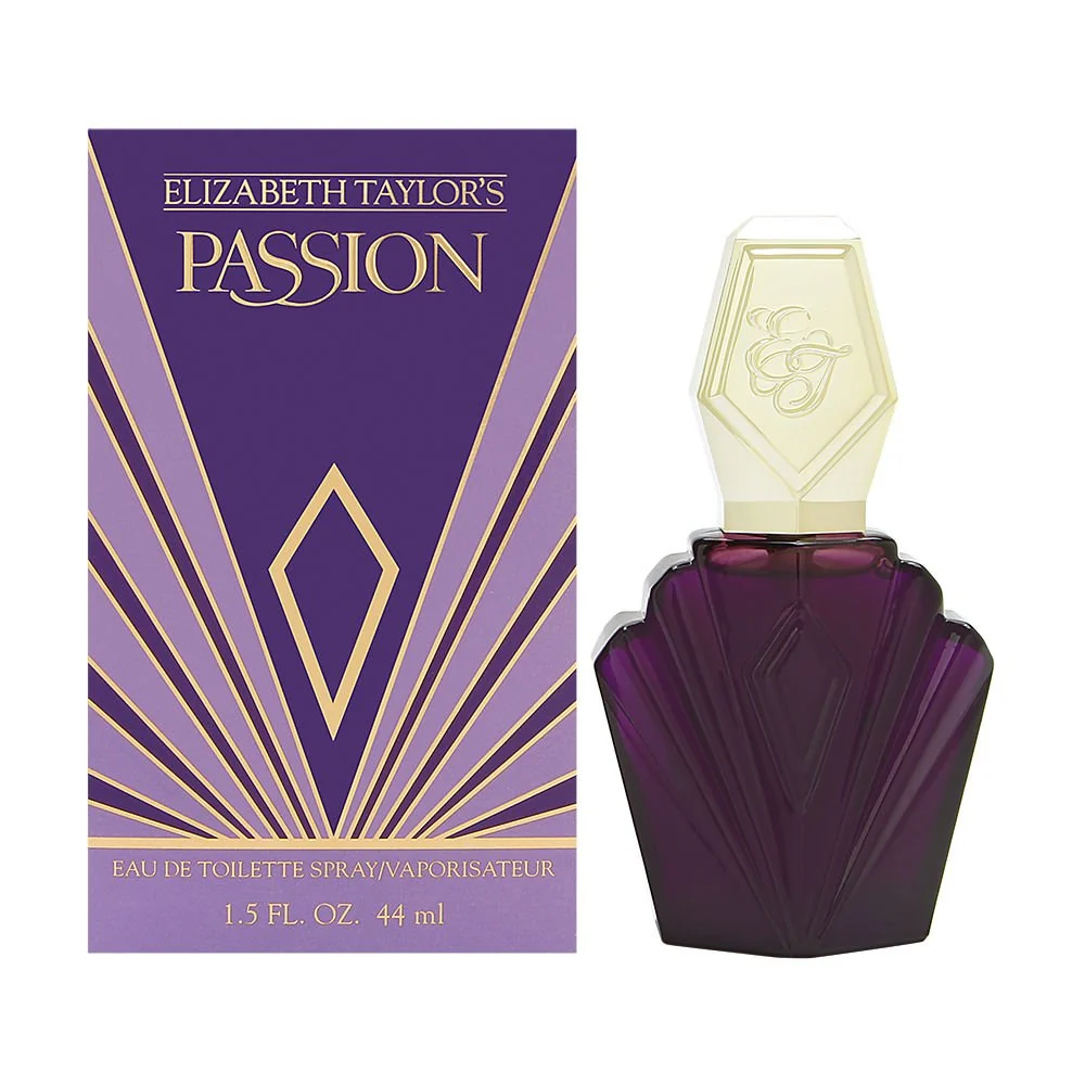 Relaxed Elizabeth Taylor Passion Women's 1.5-ounce Eau de Toilette Spray Lightweight
