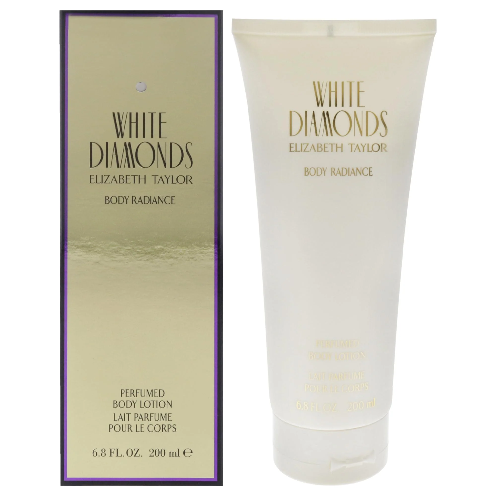 World-Class Elizabeth Taylor White Diamonds Body Lotion for Women 6.8 Ounce Dependable