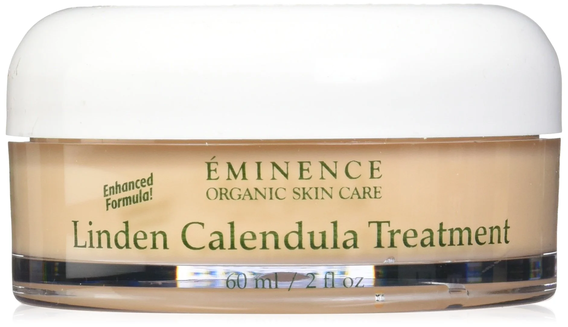 Fine Eminence Linden Calendula 2oz Treatment Cream - Hydrating Moisturizer for Sensitive Dry Skin Proven