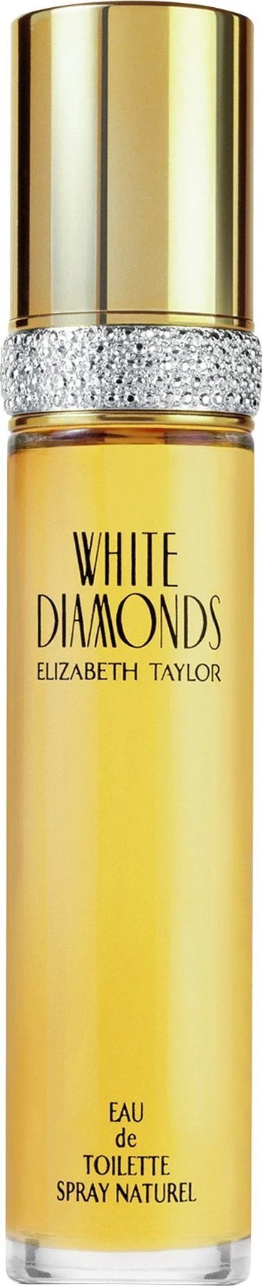 Efficient Elizabeth Taylor White Diamonds Eau De Toilette Spray for Women 3.3 Fluid Ounce Elegant