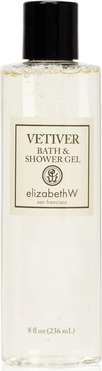 Enhanced elizabethW Vetiver Bath and Shower Gel - 8 Fluid Ounces Exclusive