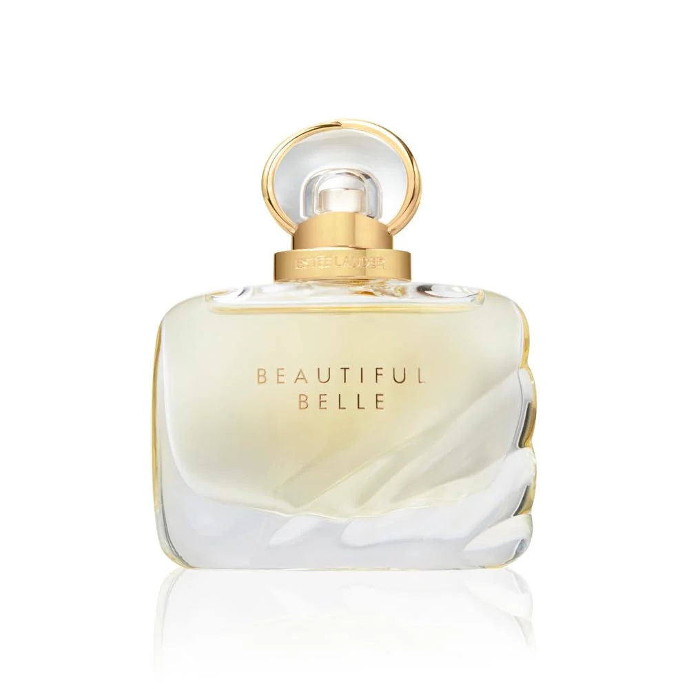 Recyclable Estée Lauder Beautiful Belle Eau de Parfum Spray with Notes of Lychee Rose Petals Mimosa Perfumes for Women 1.7 Fl Oz Flexible