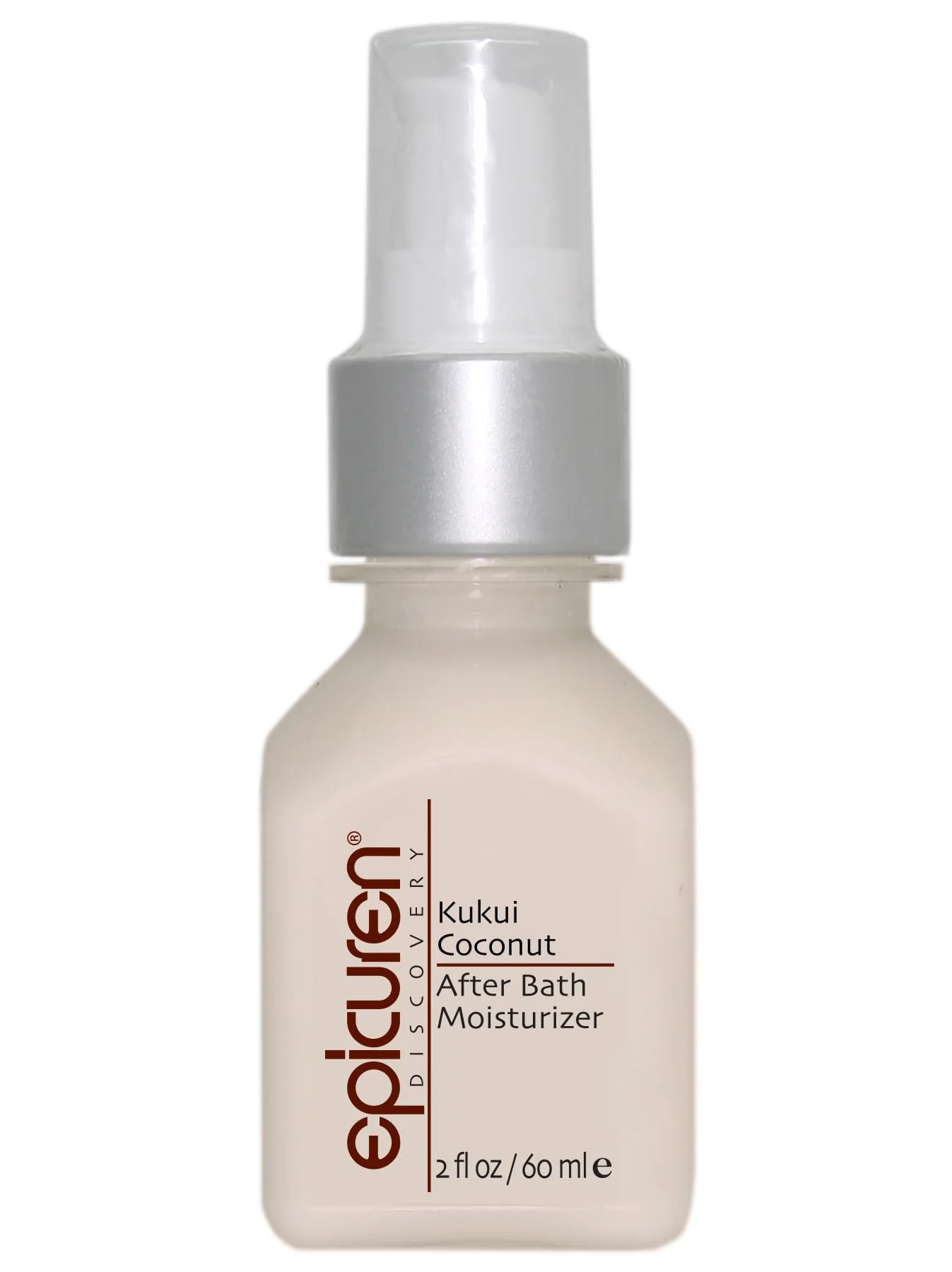 Proven epicuren DISCOVERY After Bath Body Moisturizer Kukui Coconut 2 oz. Practical