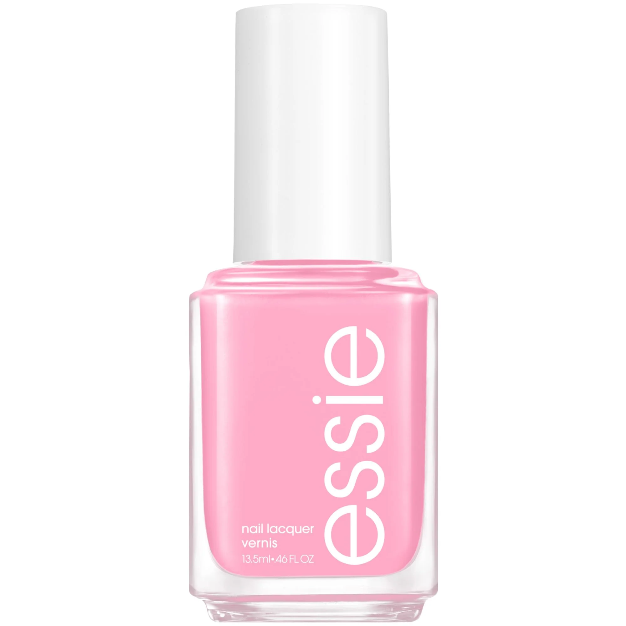 Original essie Nail Polish Salon-Quality Pink Nail Polish Vegan Muchi Muchi 0.46 fl oz Advanced