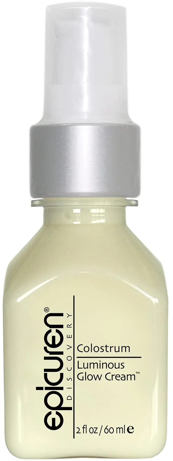 Specialty epicuren DISCOVERY Colostrum Luminous Glow Cream Citrus 2 Fl Oz Authentic