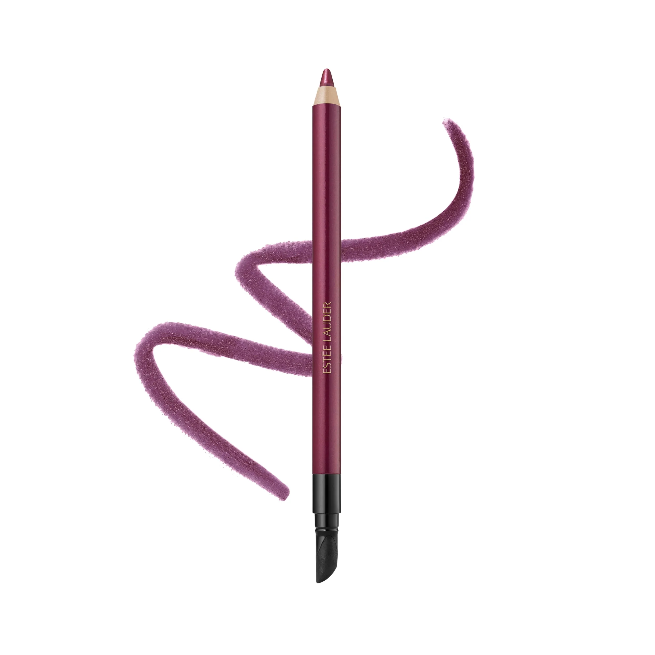Soft Estée Lauder Double Wear Long-Lasting 24H Waterproof Gel Eyeliner Pencil 09 Aubergine Refined