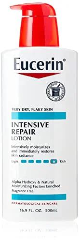 Recyclable Eucerin Intensive Repair Enriched Lotion 16.9 Fl Oz Pack of 1 Artisan