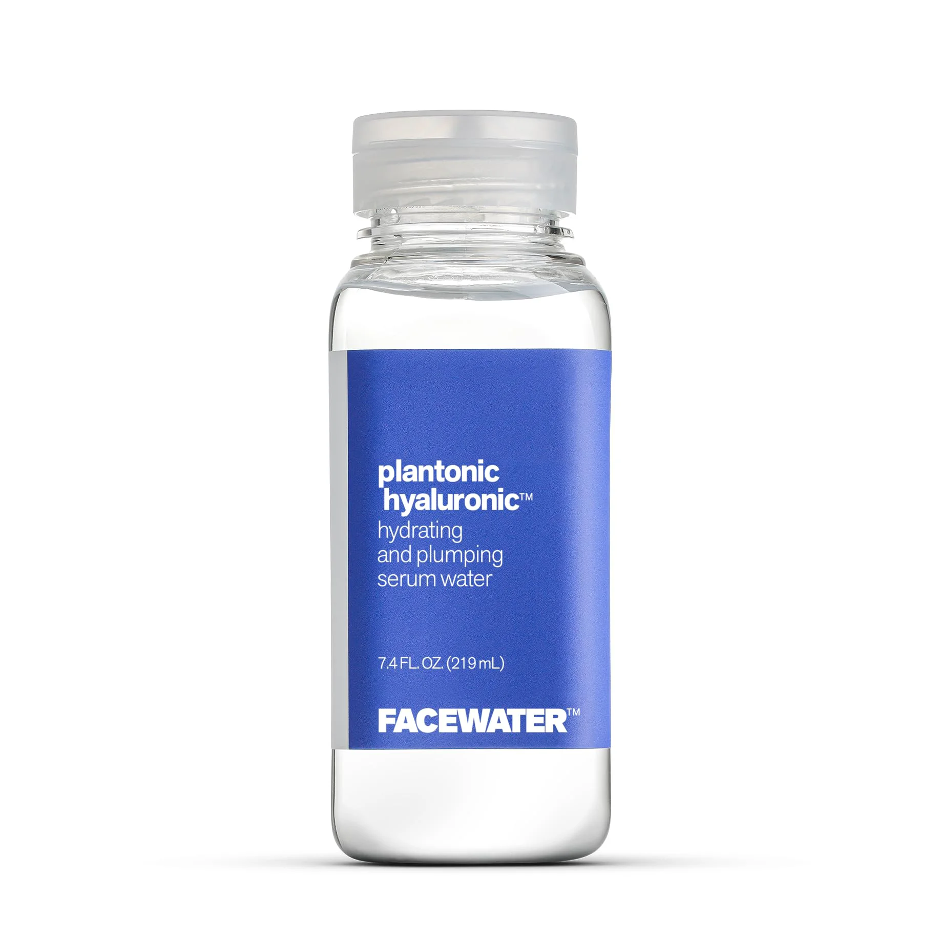Expertly Made Facewater Plantonic Hyaluronic Hydrating and Plumping Serum Water Next-Generation