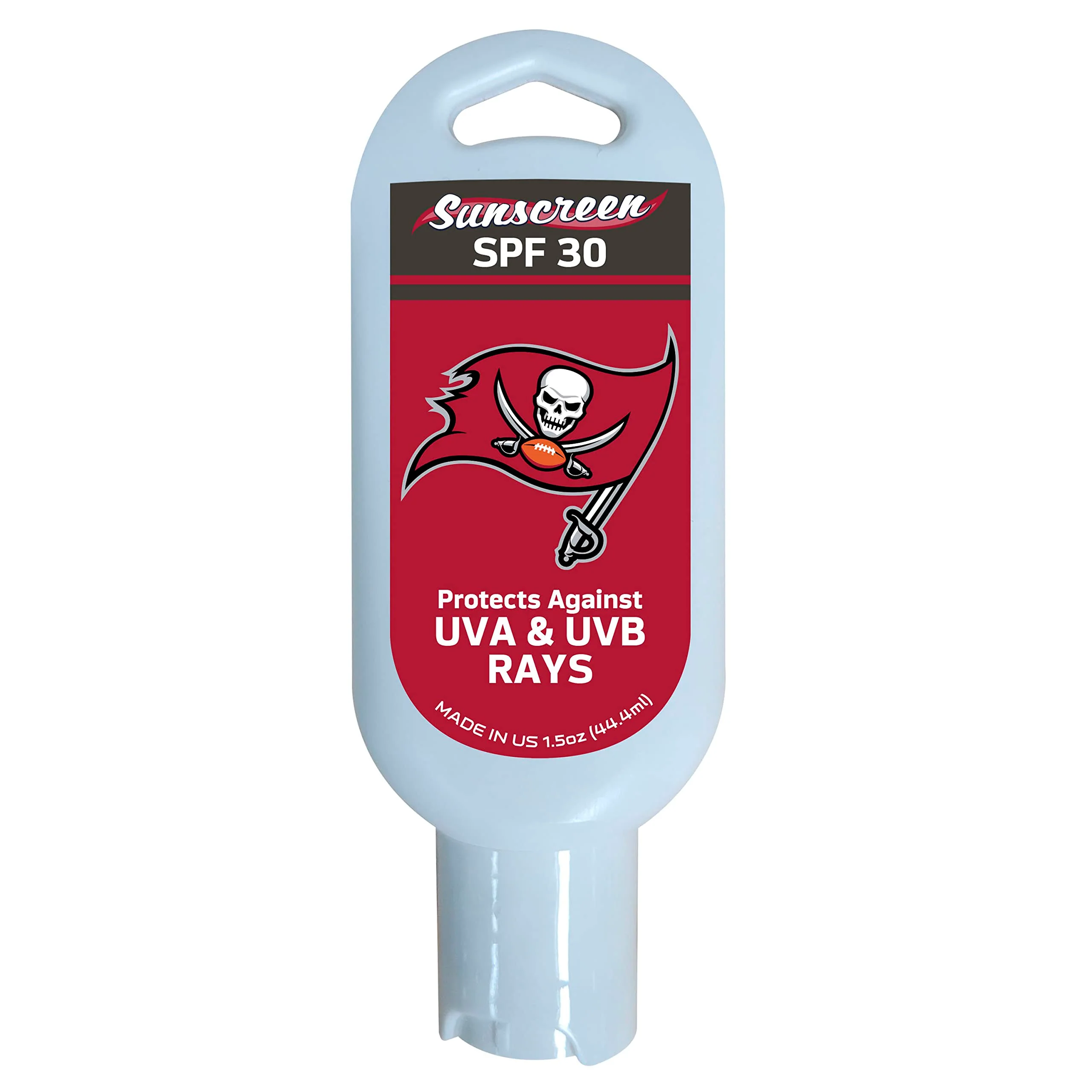 Versatile FANMATS 34746 Tampa Bay Buccaneers 1.5oz SPF 30 Sunscreen Smooth
