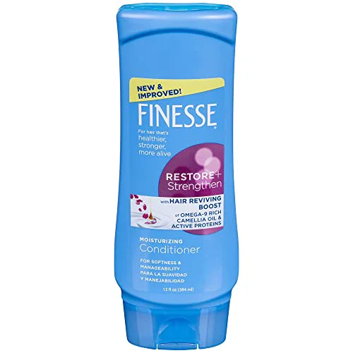 Premium FINESSE Restore Strengthen Moisturizing Conditioner 13 oz User-Friendly