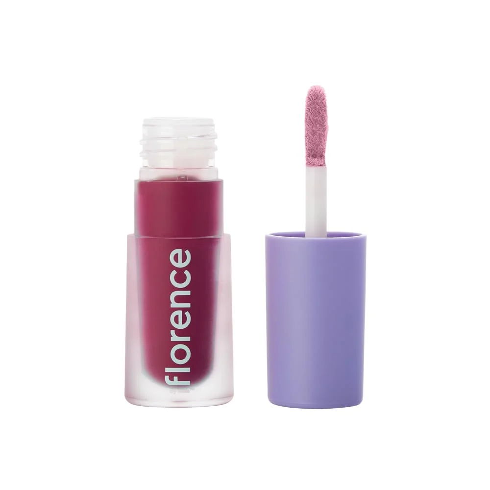 Fast florence by mills Be A VIP Velvet Liquid Lipstick We Stan berry 0.13 oz 3.8g Traditional