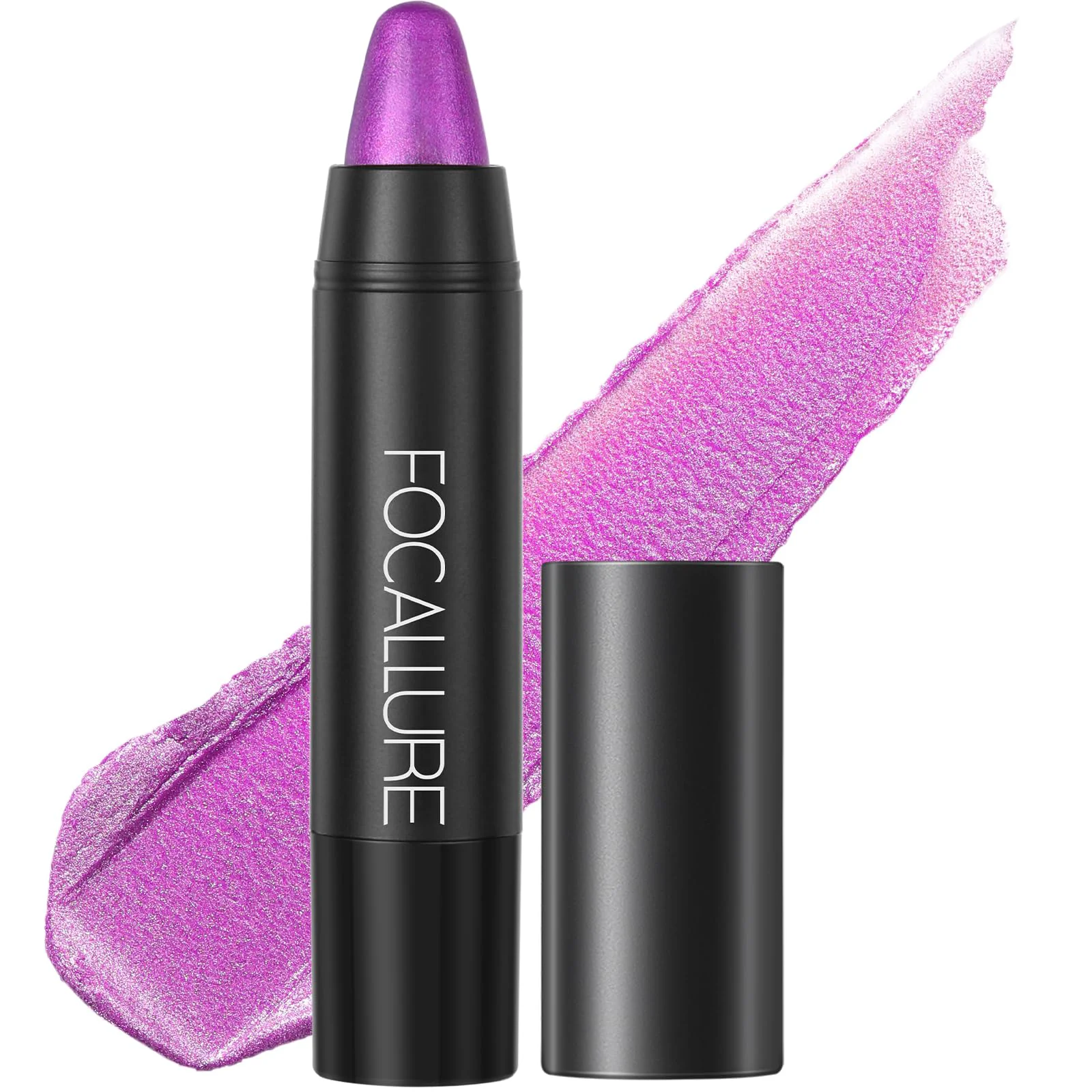 World-Class FOCALLURE Ultra Chic Lipstick Rich Vitamin E Lip Crayon Lightweight Color without Drying or Fading Long Lasting Lips Makeup 31 Utopia Consistent
