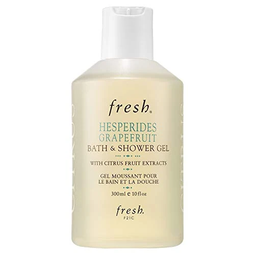 Original Design Fresh Hesperides Grapefruit Bath Shower Gel w Citrus Fruit Extracts 10 fl. oz. 300 ml Unique