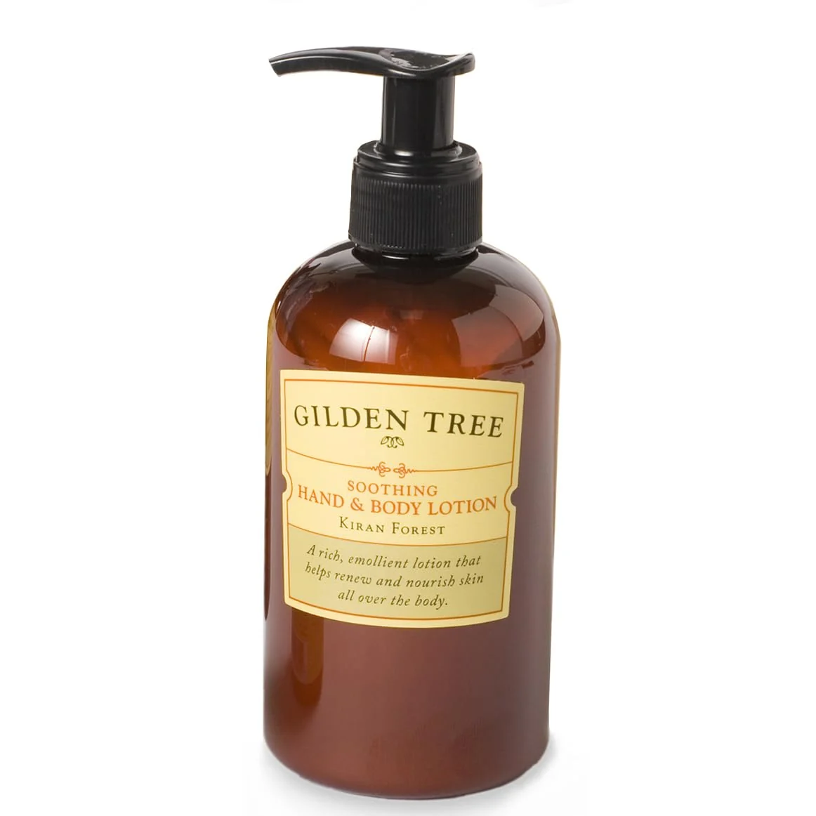 Responsible GILDEN TREE Soothing Hand Body Lotion with Organic Aloe Vera and Shea Butter 8 ounce pump Heals Dry Skin and Softens Rough Bumpy Flaky Dead Skin Smart