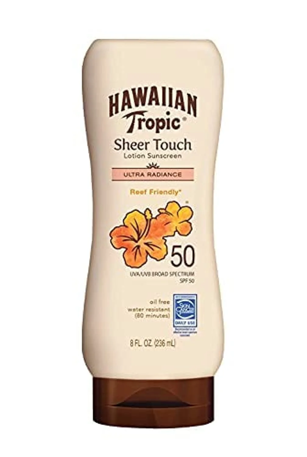 Pure Hawaiian Tropic Sheer Touch Lotion SPF 50 Sunscreen-8 oz Fashionable