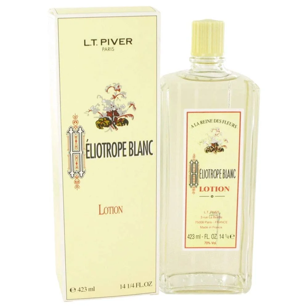 Environmentally Friendly Heliotrope Blanc by LT Piver Lotion Eau De Toilette 3.3 oz Healthy