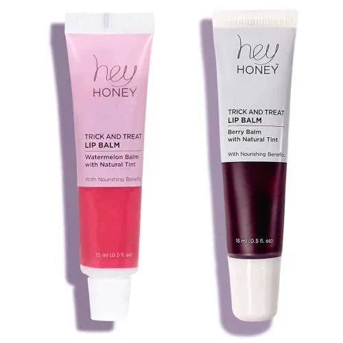Outstanding Hey Honey Watermelon Berry Plumping Lip Balm Bundle Relaxed
