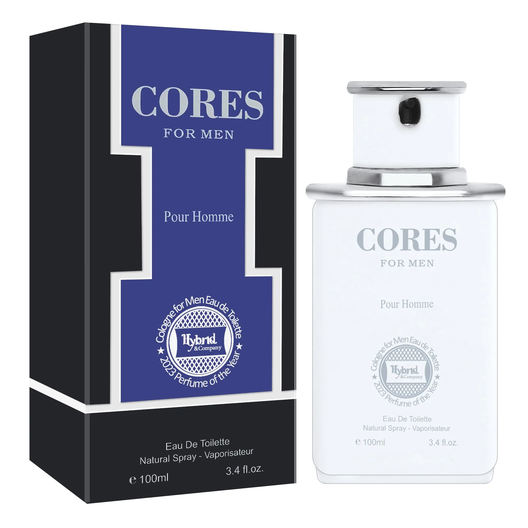 Exclusive Hybrid Company Kores for Ceo Men s Classic Scent Perfume Eau De Toilette Spray 100 ML Elegant