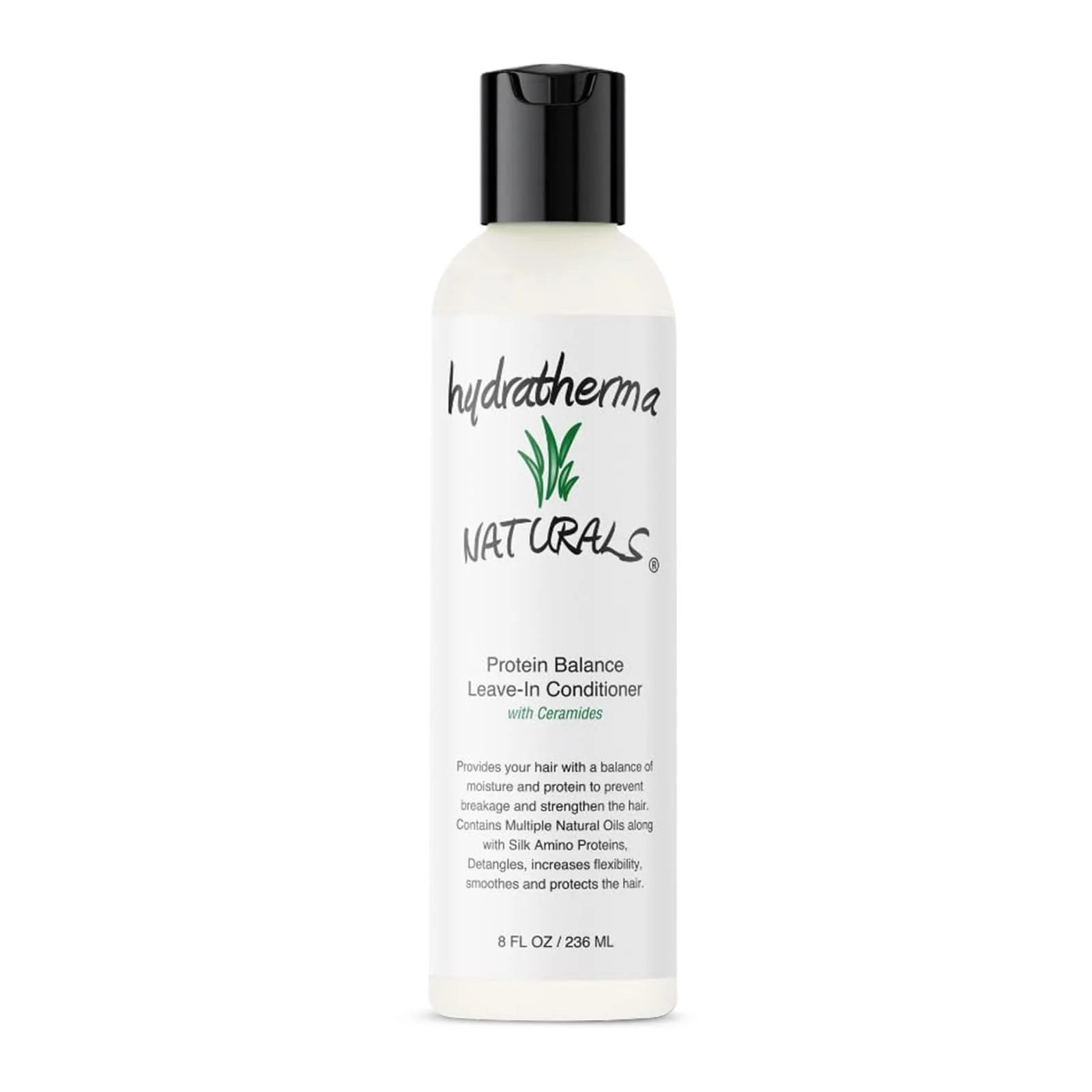 Practical Hydratherma Naturals Protein Balance Leave-in Conditioner 8 Oz Elegant