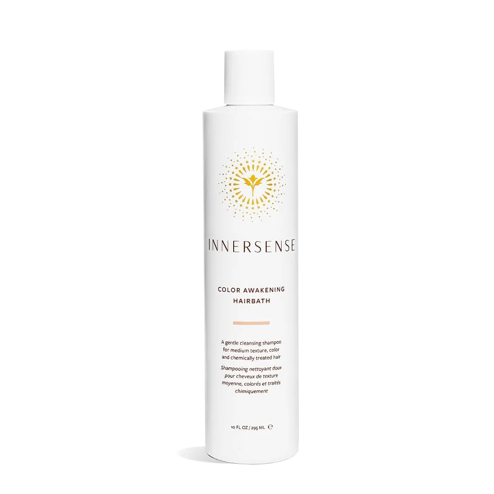 Enhanced INNERSENSE Organic Beauty - Natural Color Awakening Hairbath Shampoo Non-Toxic Cruelty- Clean Haircare 10 fl oz 296 ml Long-Lasting